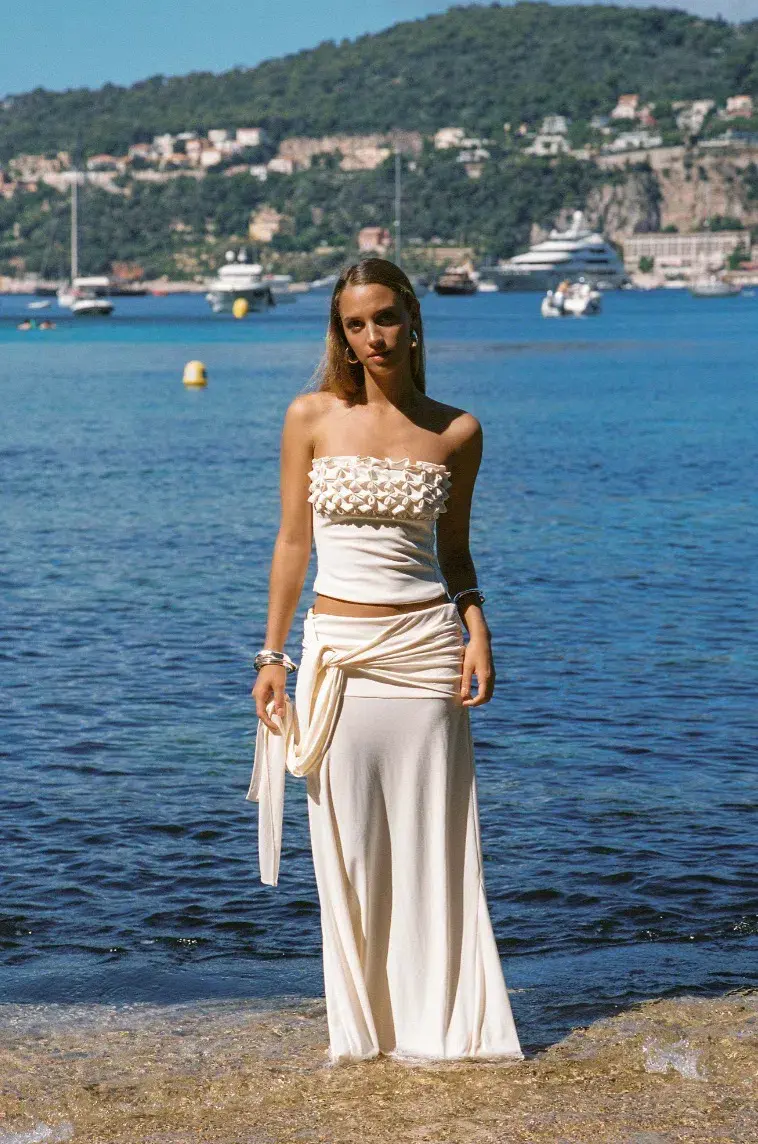 Ance Gria Jude Set Ivory Size XS - Image 1