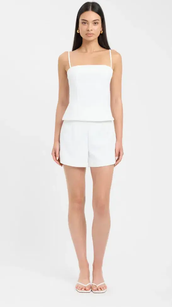 Kookai Ariel Clasp Back Top Size 8  - Image 1