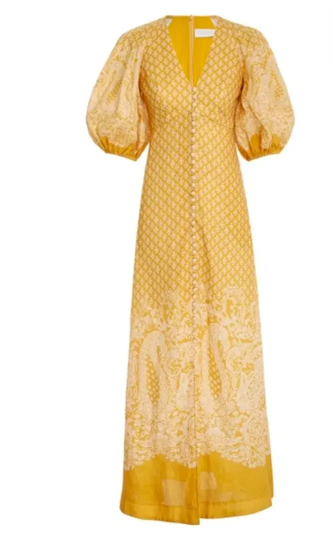 Zimmermann Jude Paisley Dress OP - Image 1