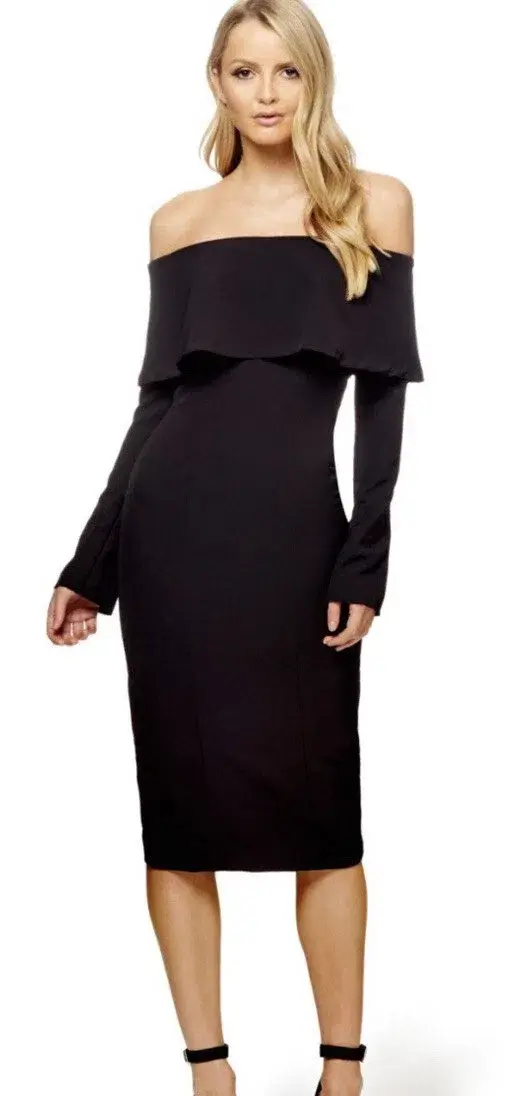 KOOKAI Heidi Dress in Black Size 38 - Image 1