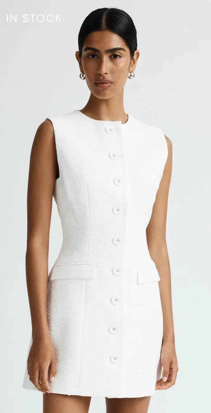 Anna Quan Sofia Dress Boucle size 8  - Image 3