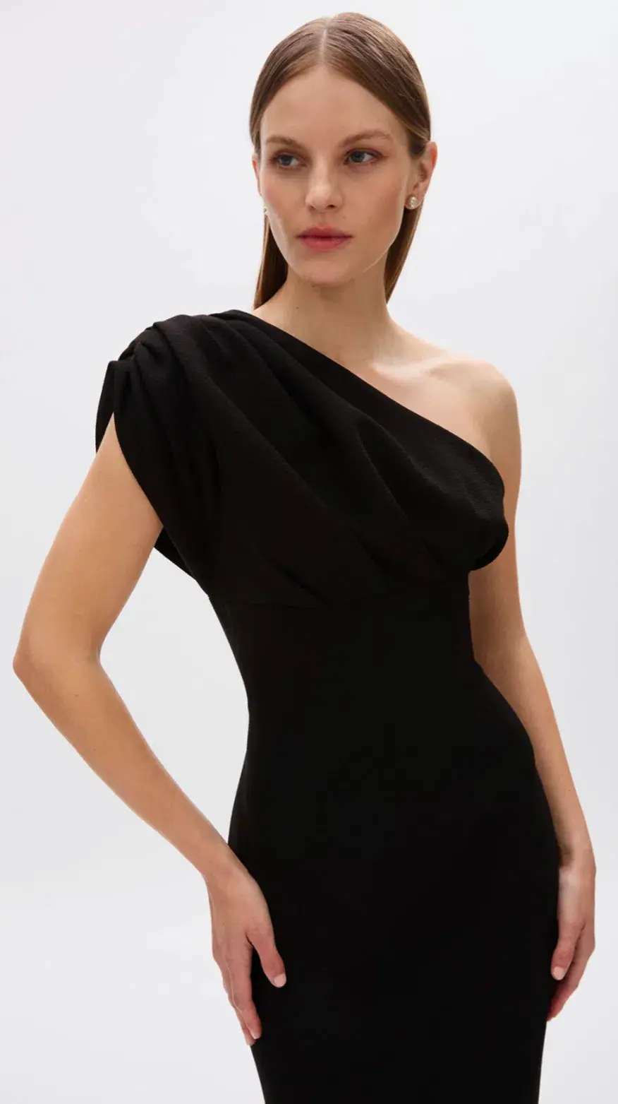 Rachel Gilbert Winnie Gown Black size AU12 - Image 3