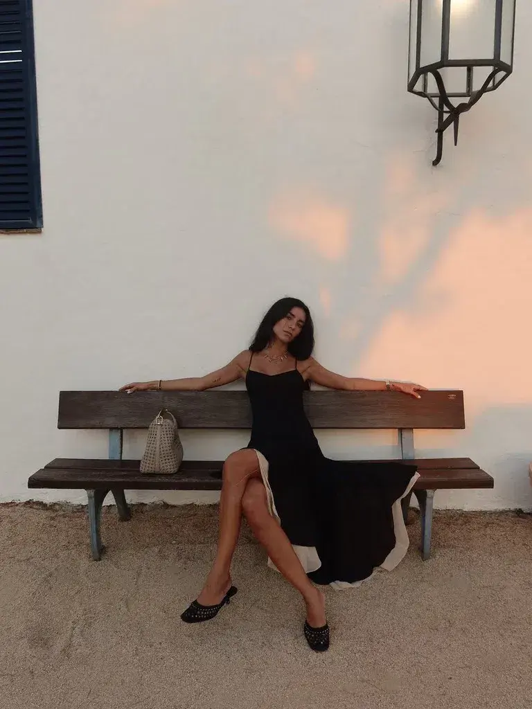 Arcina Ori DANA DRESS BLACK Size XS for rent on The Volte - main image