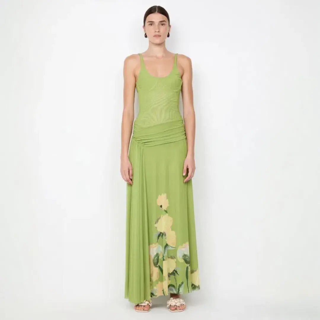 Bec + Bridge Citrina Maxi Dress in Aniya Size 8 - Image 4