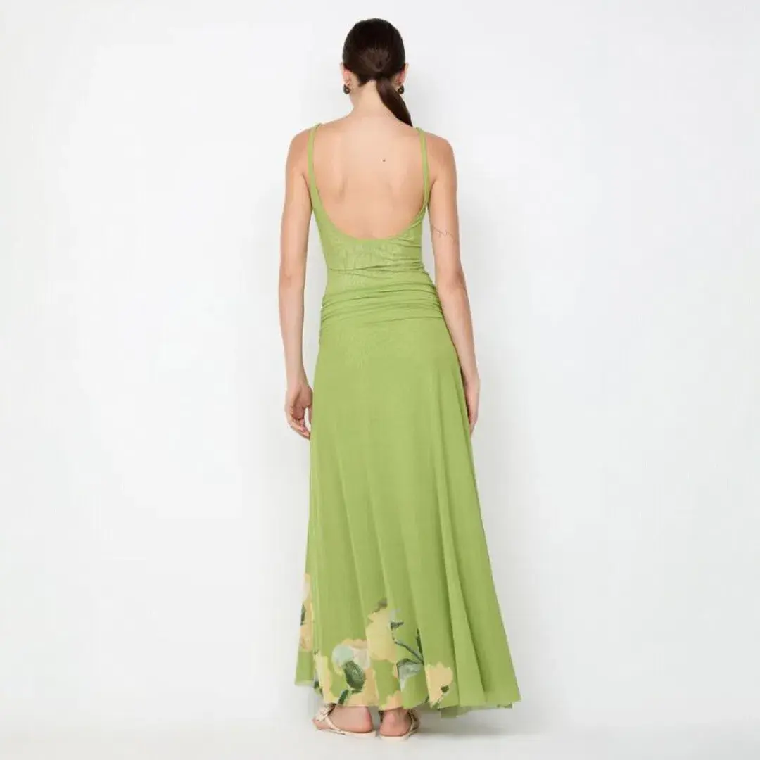 Bec + Bridge Citrina Maxi Dress in Aniya Size 8 - Image 5