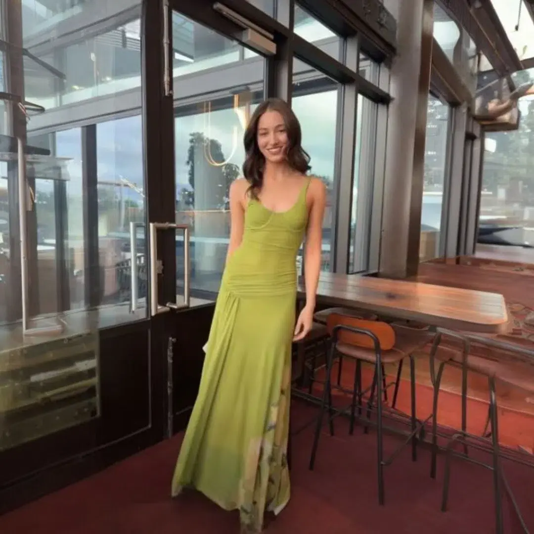 Bec + Bridge Citrina Maxi Dress in Aniya Size 10 - Image 2