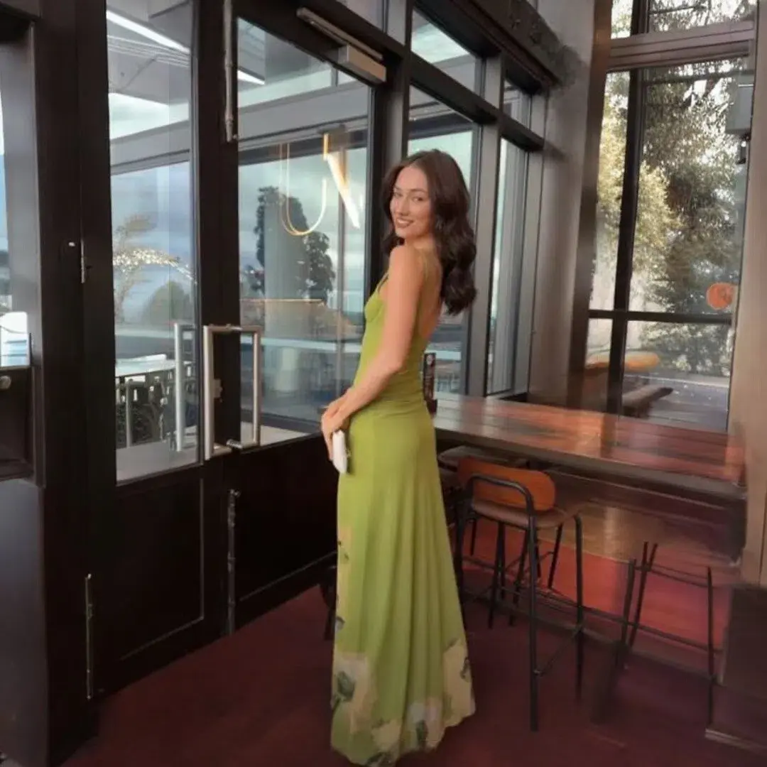 Bec + Bridge Citrina Maxi Dress in Aniya Size 10 - Image 1