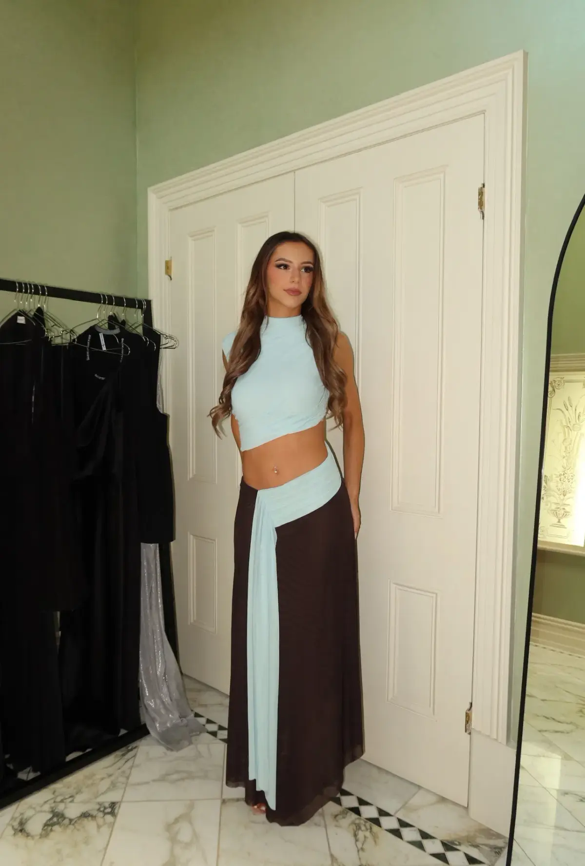 Bec and Bridge Conni Aysm midi dress  - Image 1