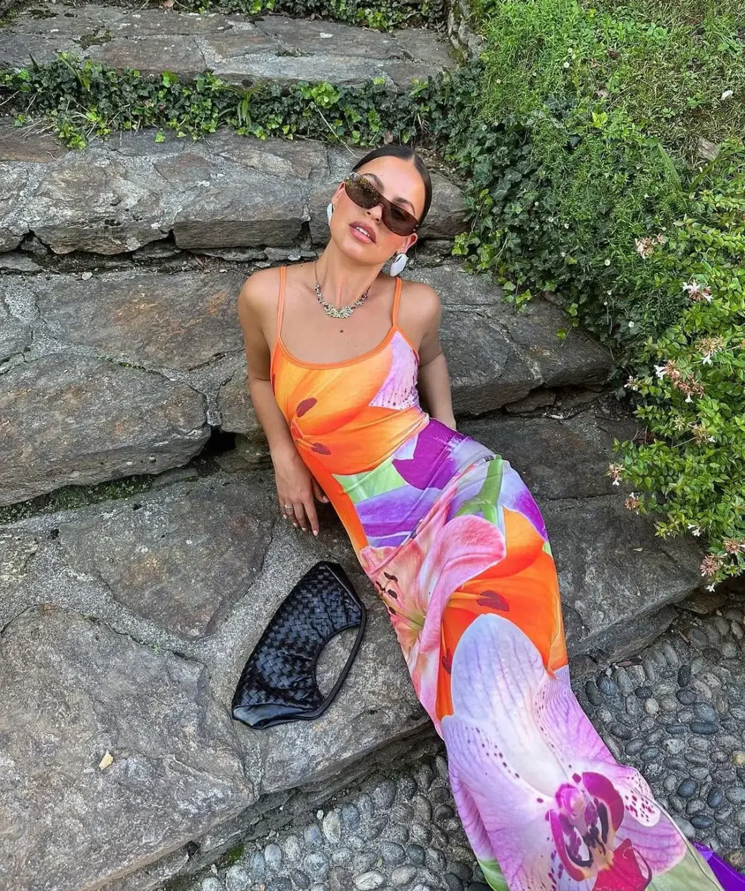 With Harper Lu Slip Dress - Size Small for rent on The Volte - main image