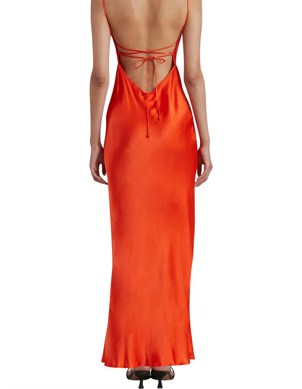 Lorelei Tie Maxi Dress - Image 2