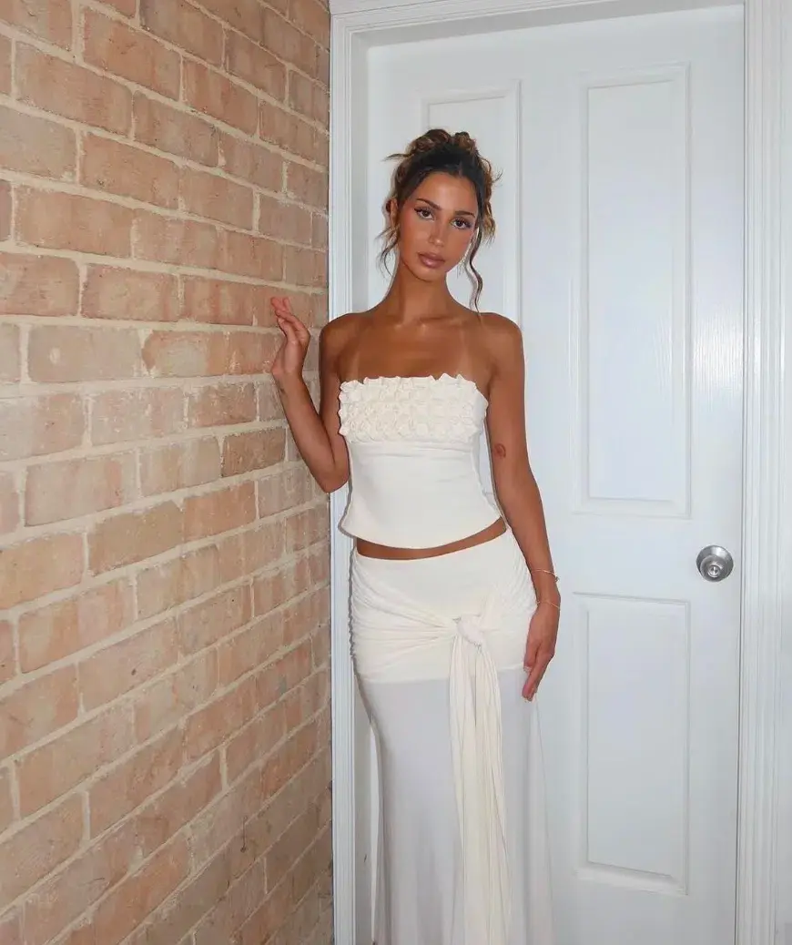 Ance Gria Jude Set Ivory Size S - Image 4