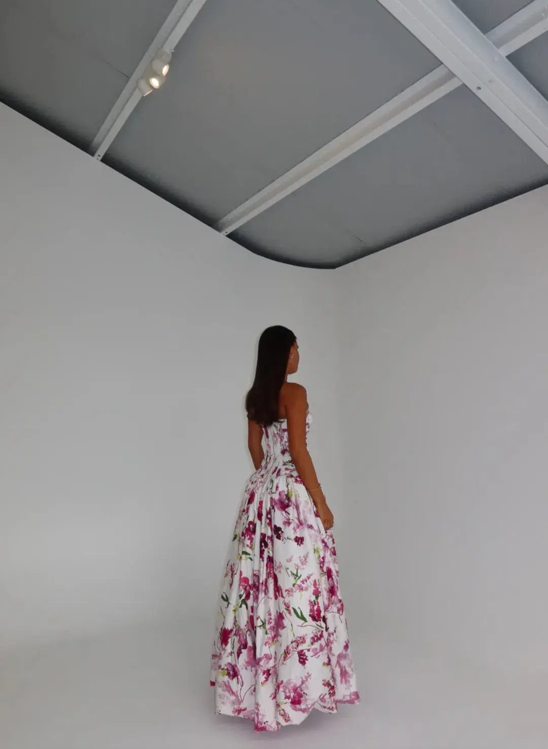 Aje Behold Maxi Dress in Fresh Floral Size 8 - Image 3