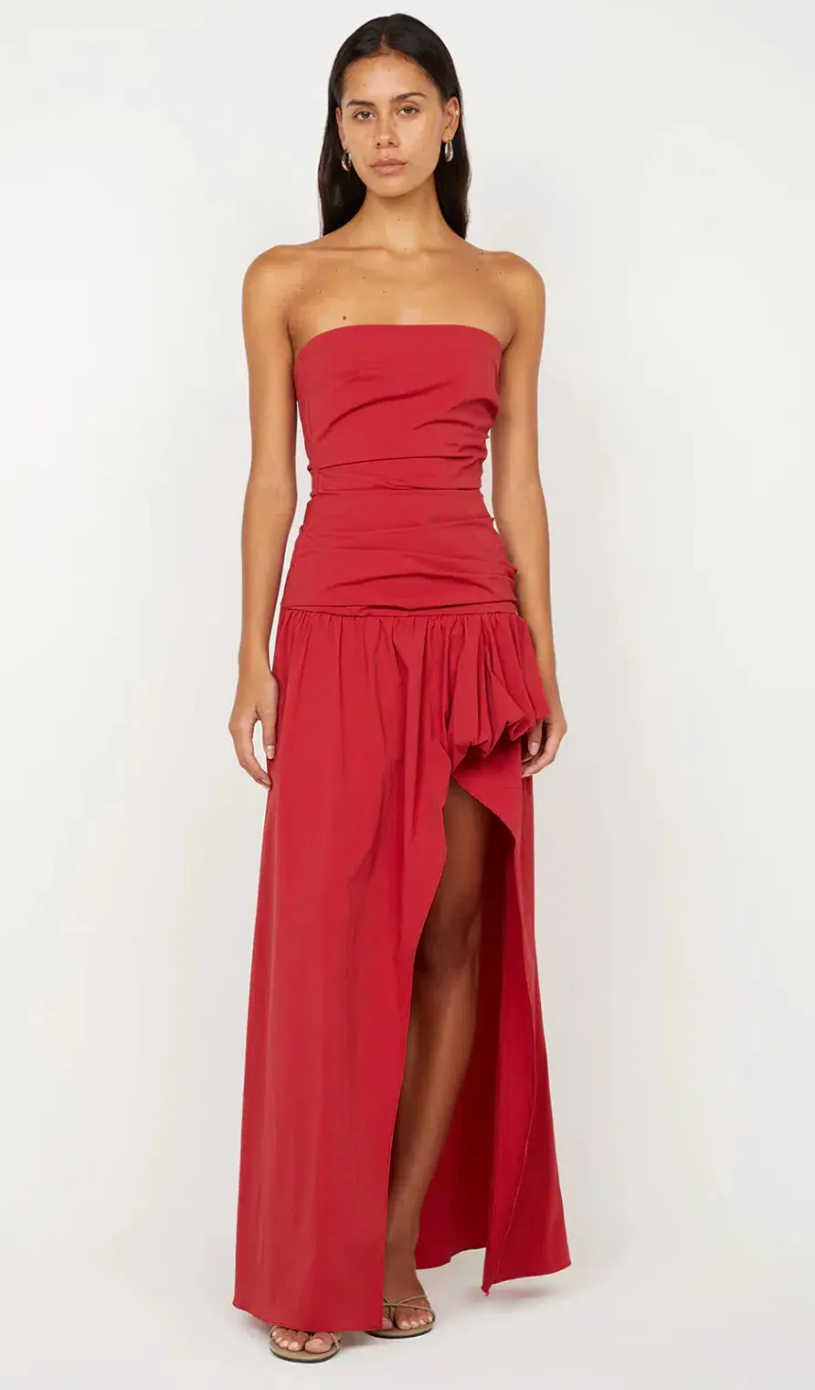 BEC & BRIDGE | DANTE STRAPLESS MAXI DRESS - Image 1
