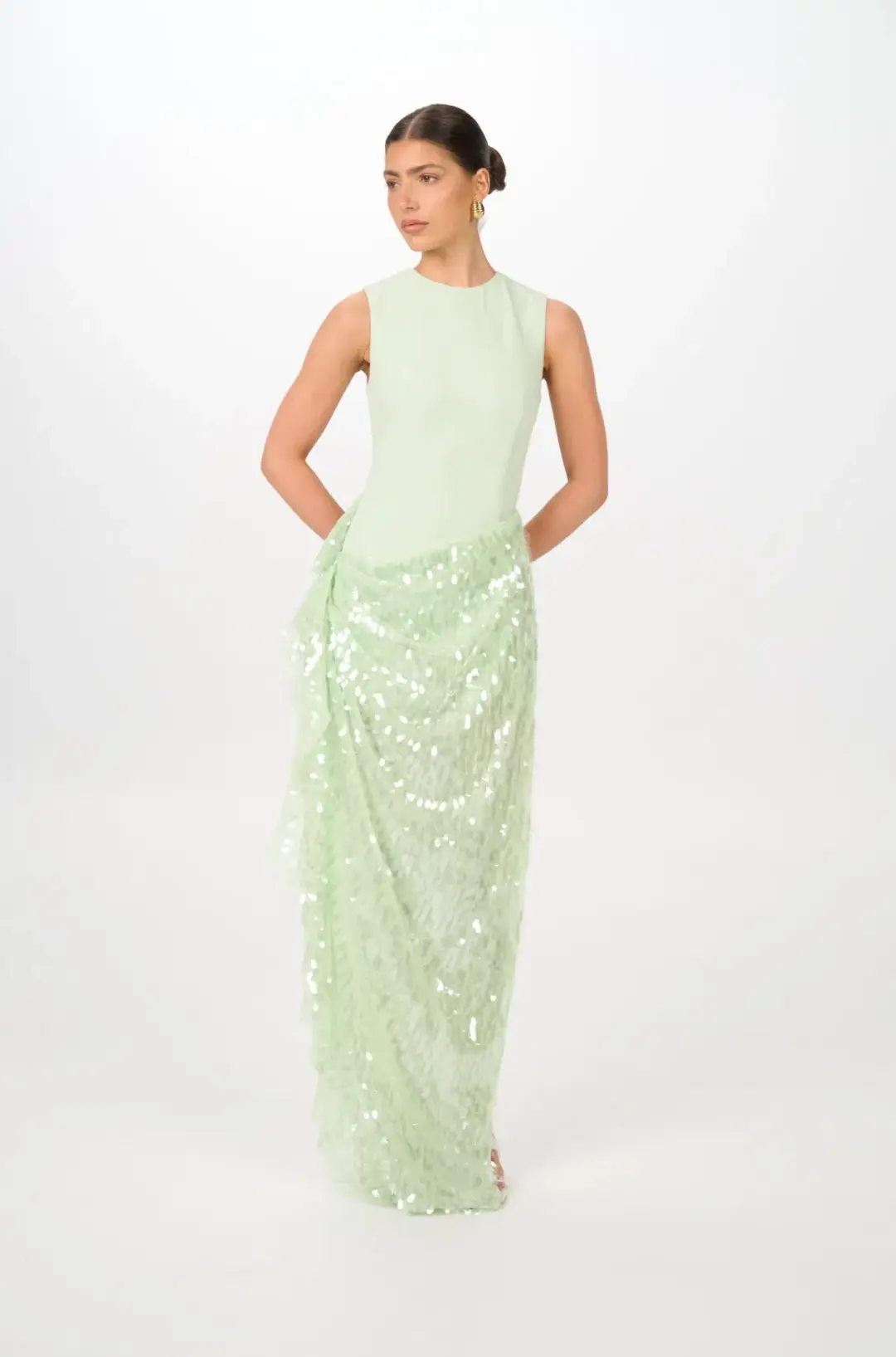 Jefre Sèi/ She is Ollá Zoi Dress Size S / AU 8 for rent on The Volte - main image