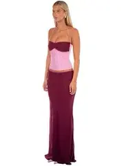 I am Delilah Angelina Set in Sangria Size S/8 - Image 3