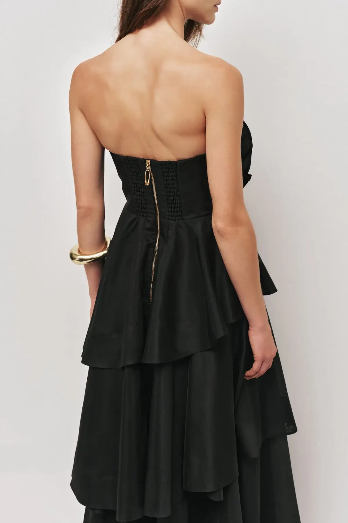 Aje Selestia Maxi Gown in Black Size 10 - Image 3