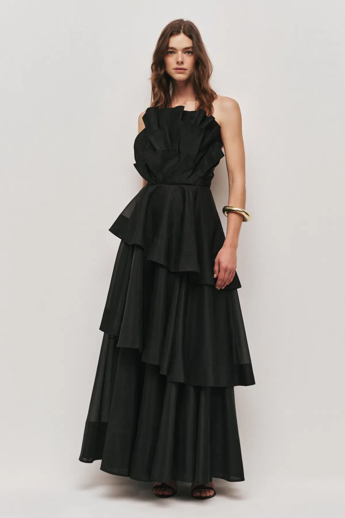 Aje Selestia Maxi Gown in Black Size 8 - Image 1