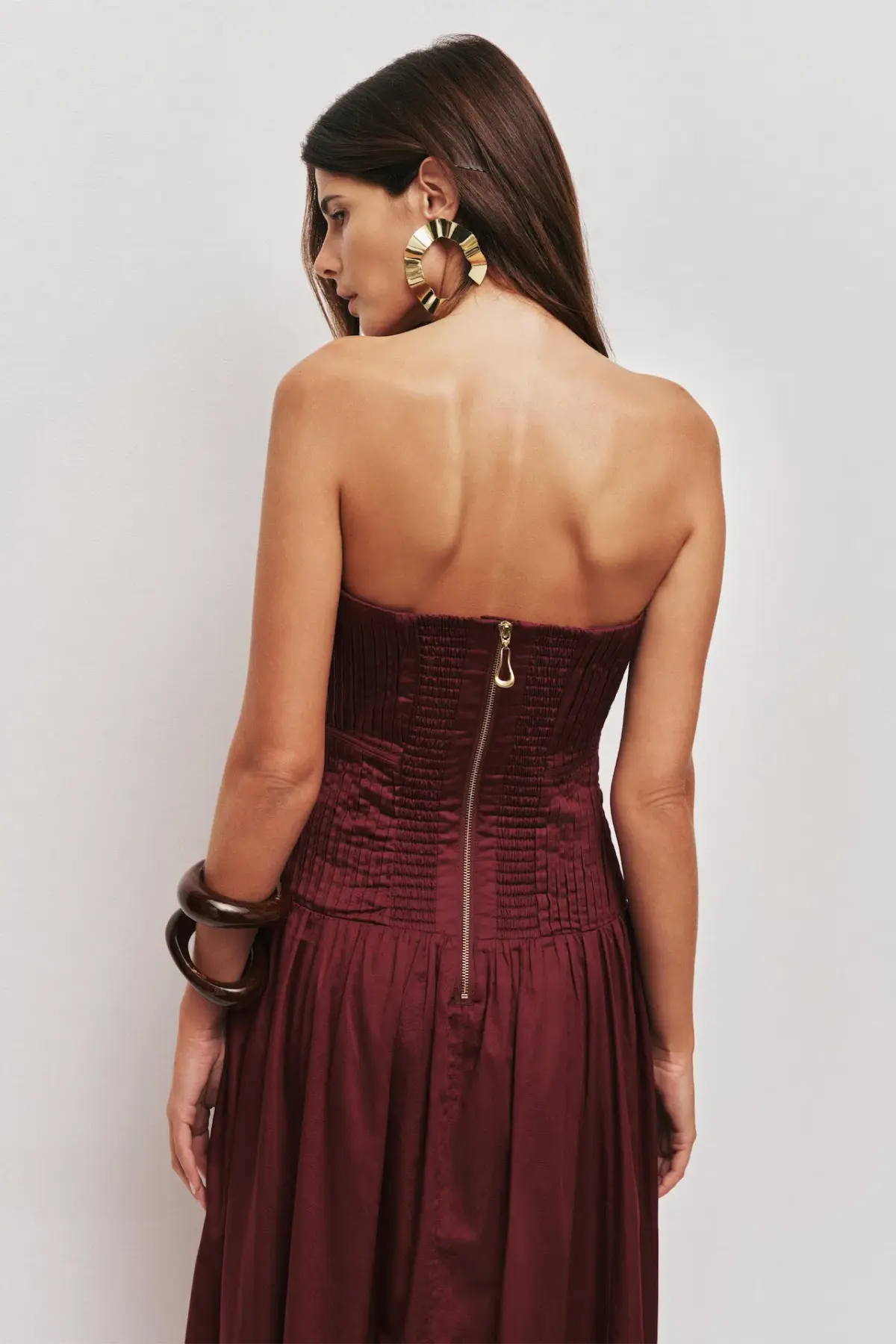 Aje Vacation Maxi Gown in Plum Size 10 - Image 3