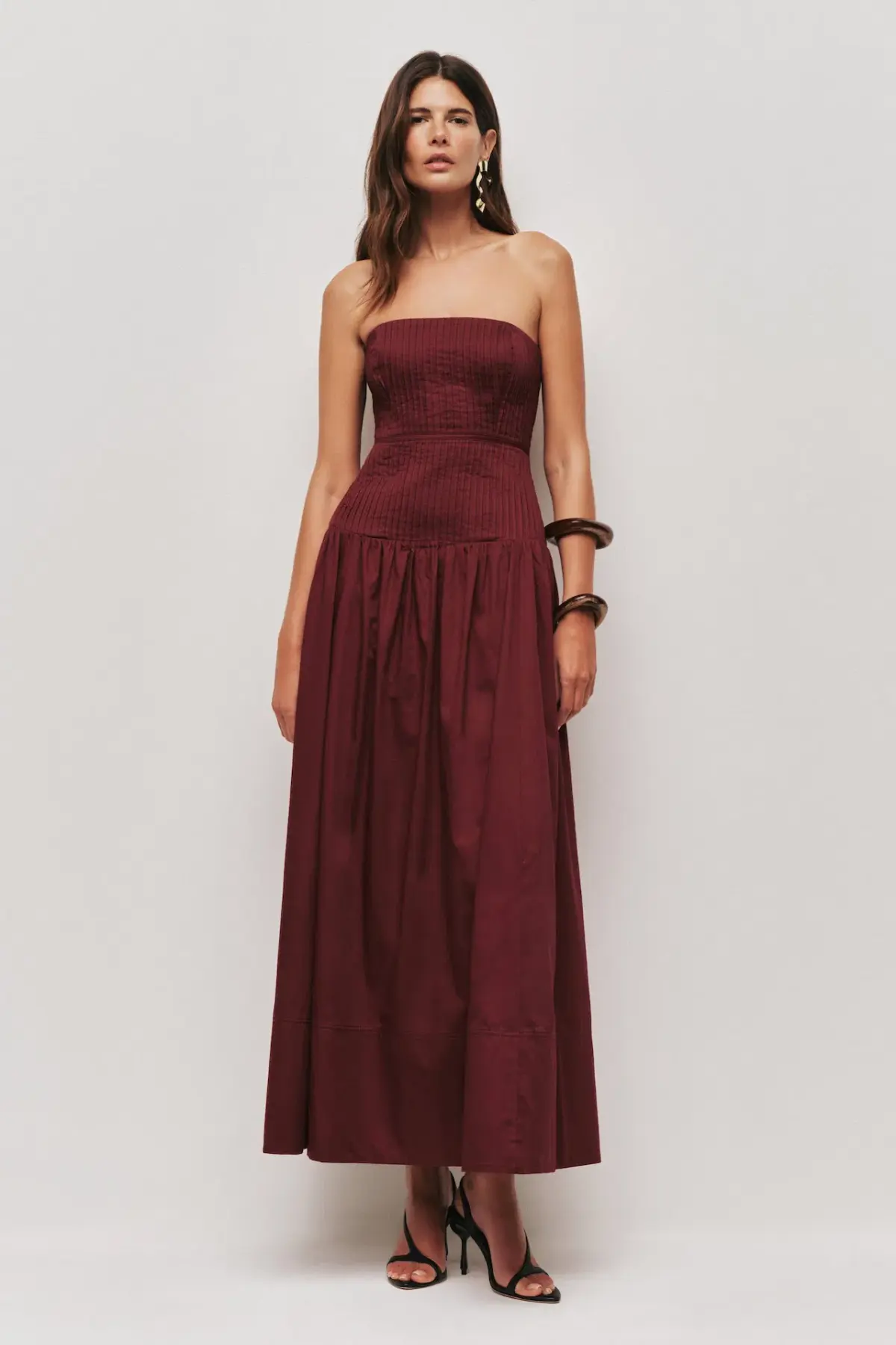 Aje Vacation Maxi Gown in Plum Size 8 - Image 1