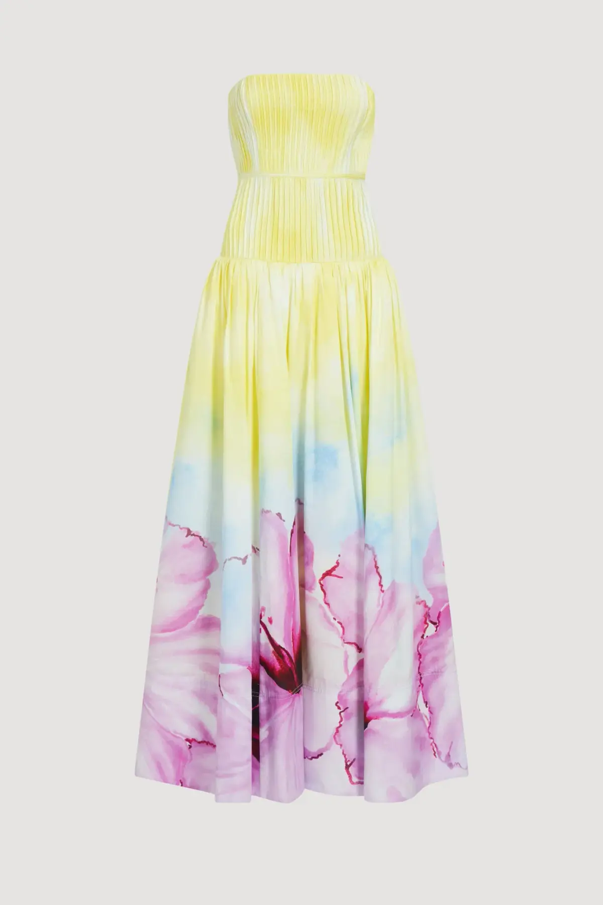 Aje Vacation Gown in Ombre Hibiscus Size 10 - Image 4