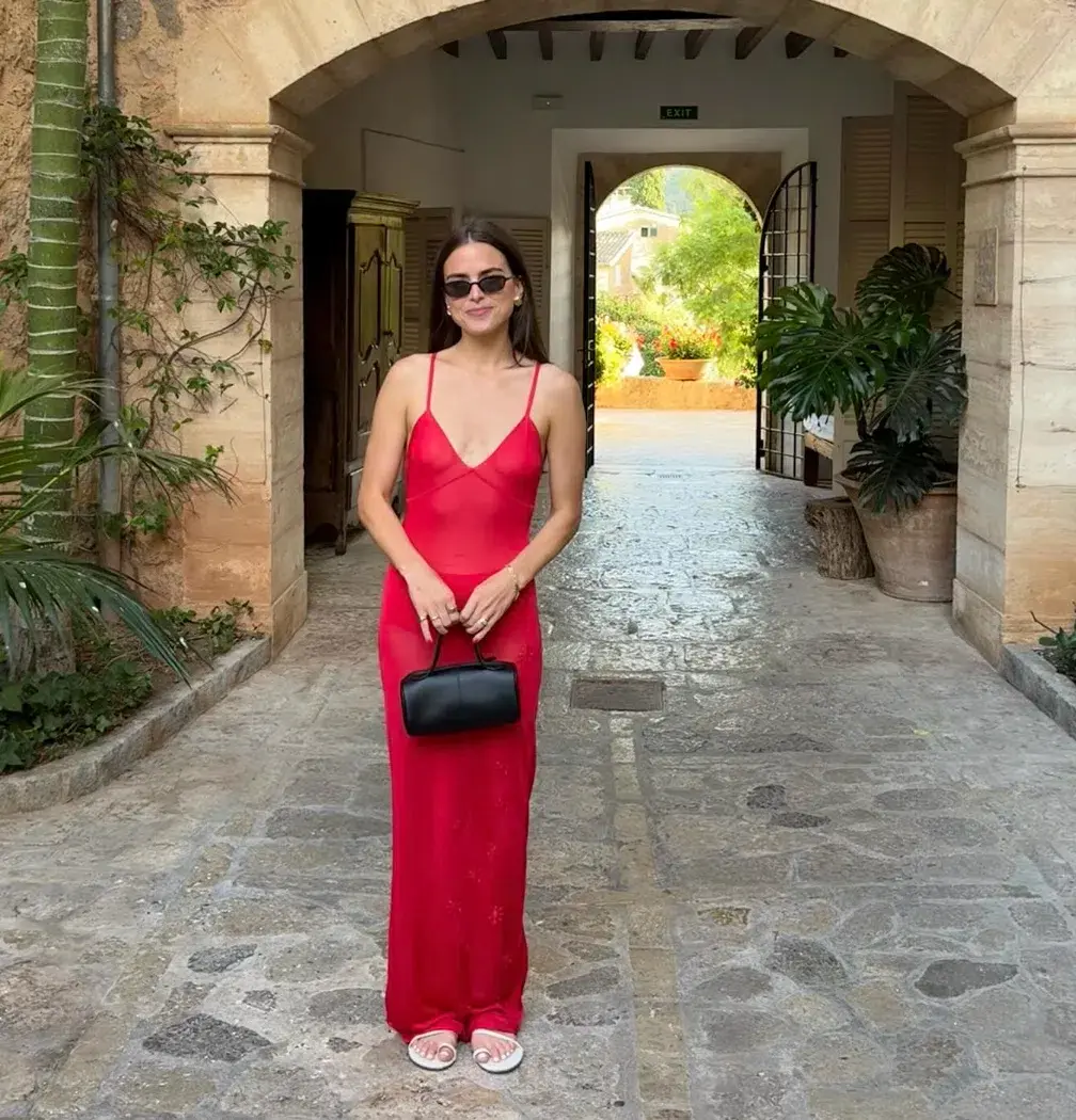 Asta Resort Red Delilah Dress Rossa  - Image 1