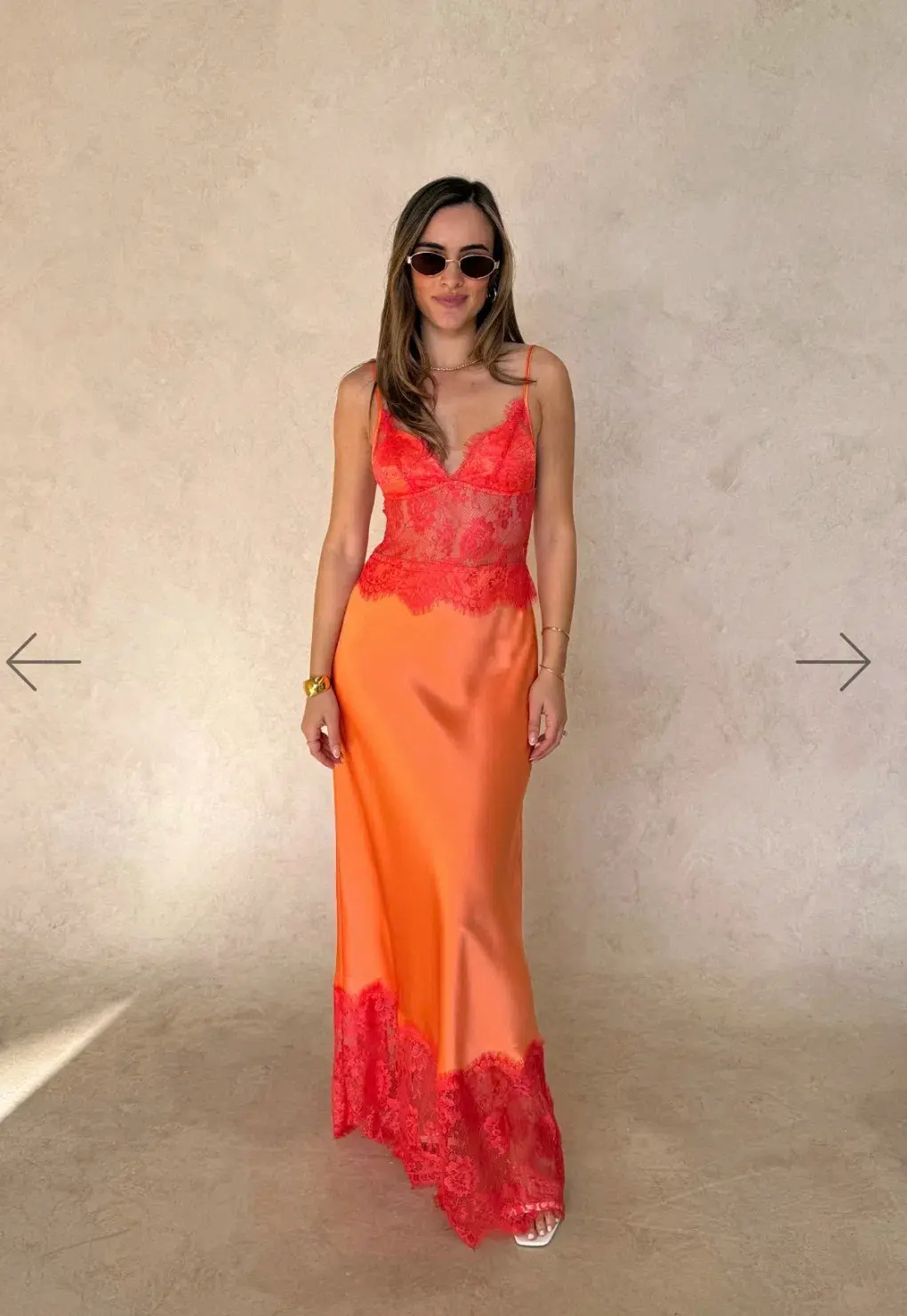 Sneaky Link Lilah maxi dress - Image 1