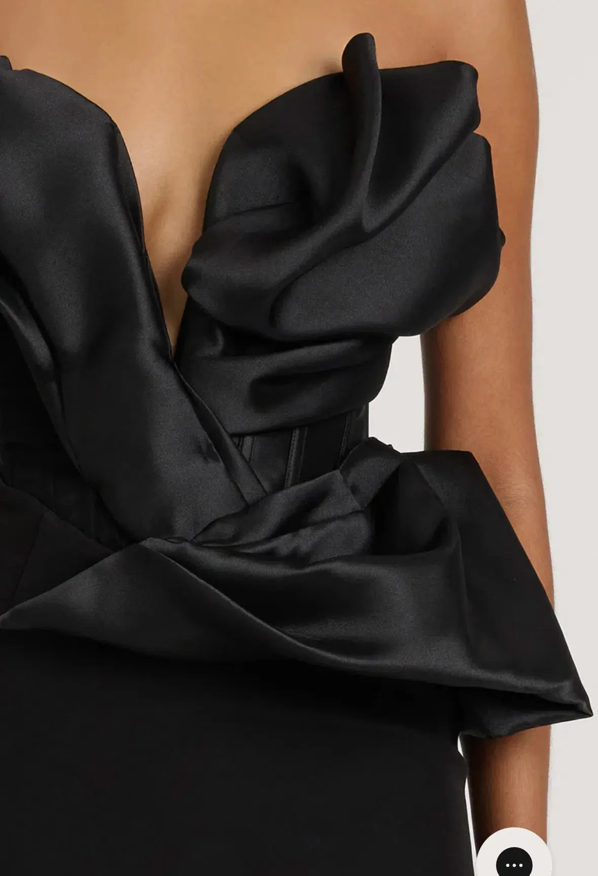 Eliya the Label Auri Gown black XS - Image 5