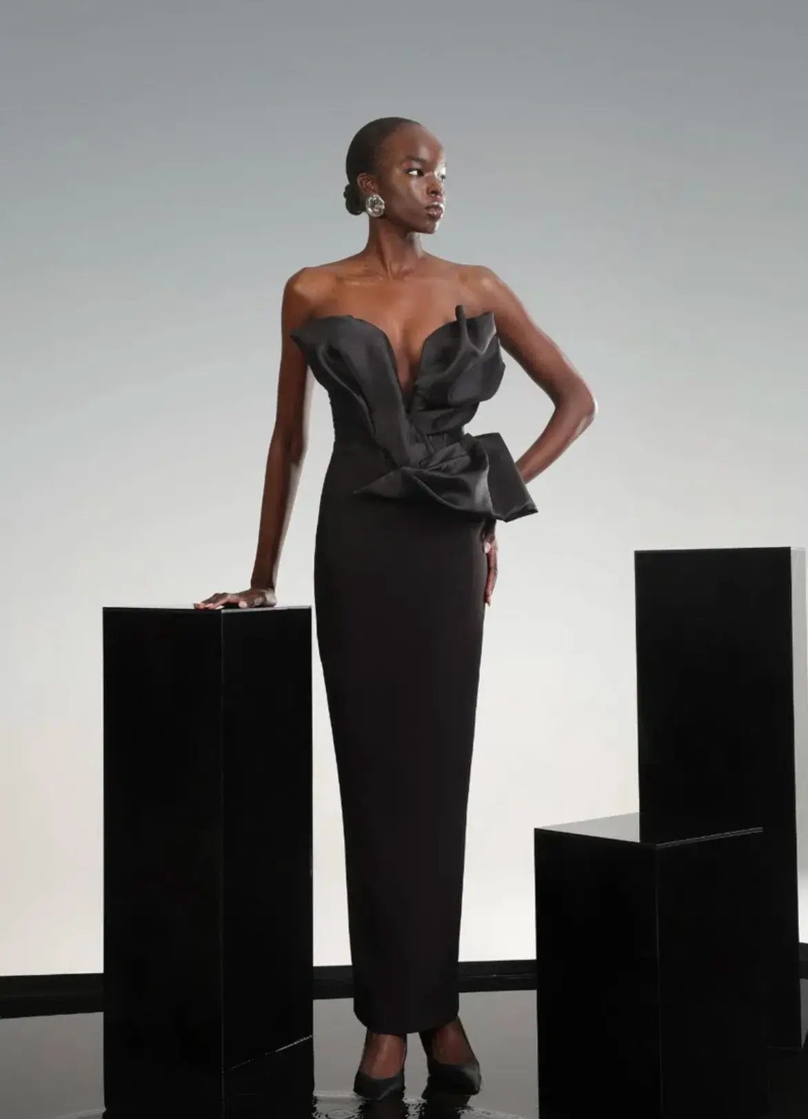 Eliya the Label Auri Gown black XS - Image 2