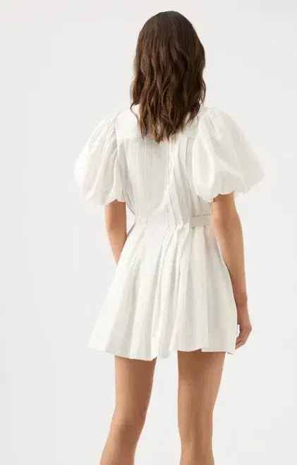 Aje Prairie Mini Dress Size 14 - Image 3