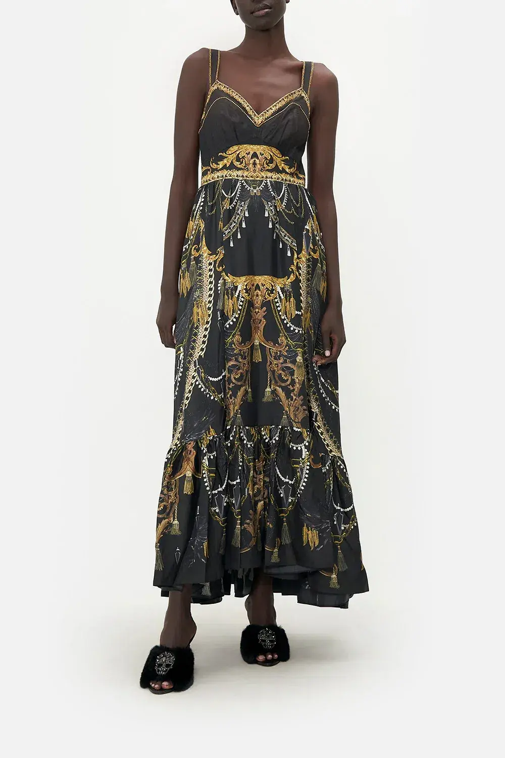 Camilla Dress With Fitted Bodice Ravin Raven size XXL - Image 1