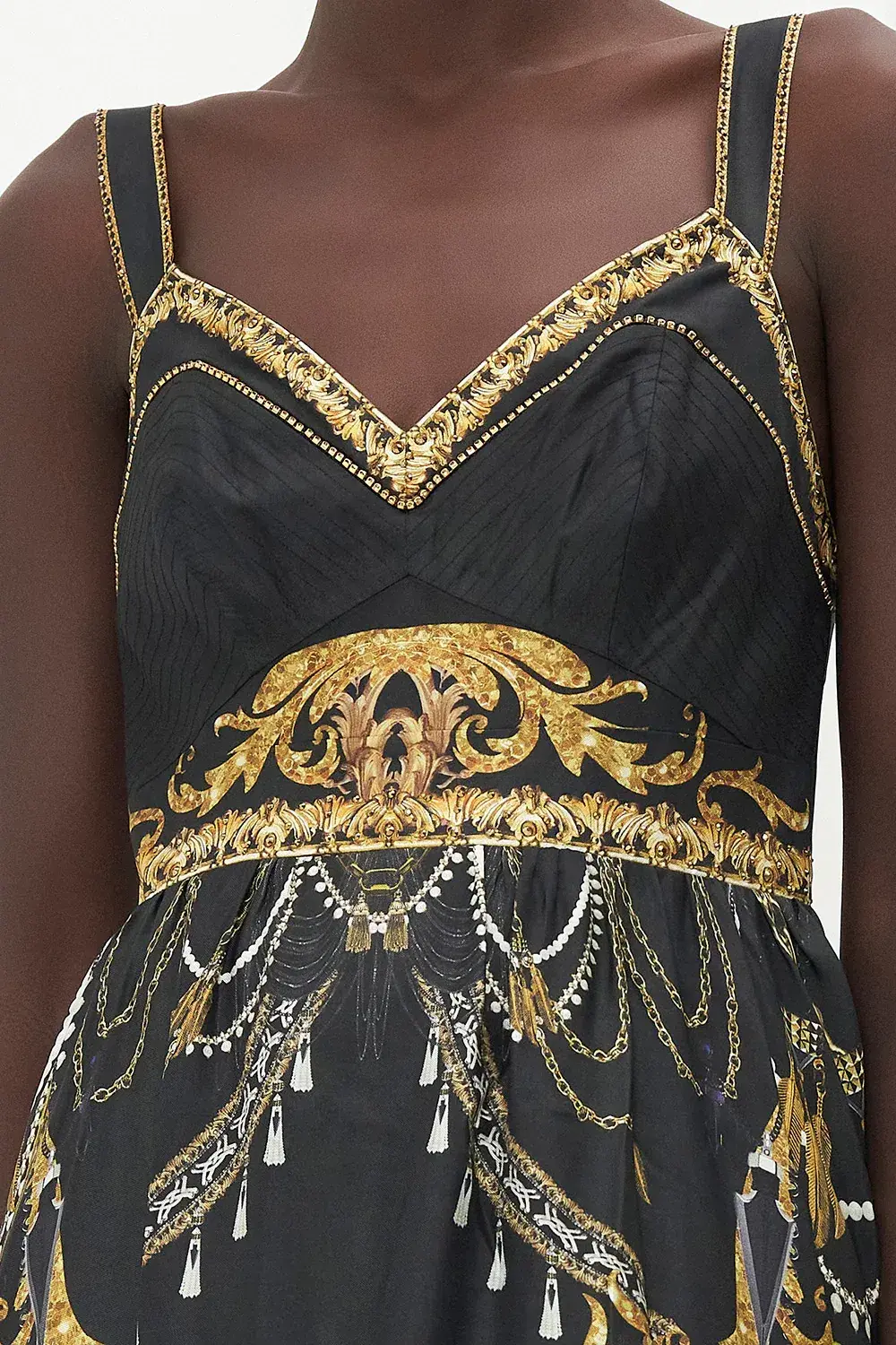 Camilla Dress With Fitted Bodice Ravin Raven size XXL - Image 6