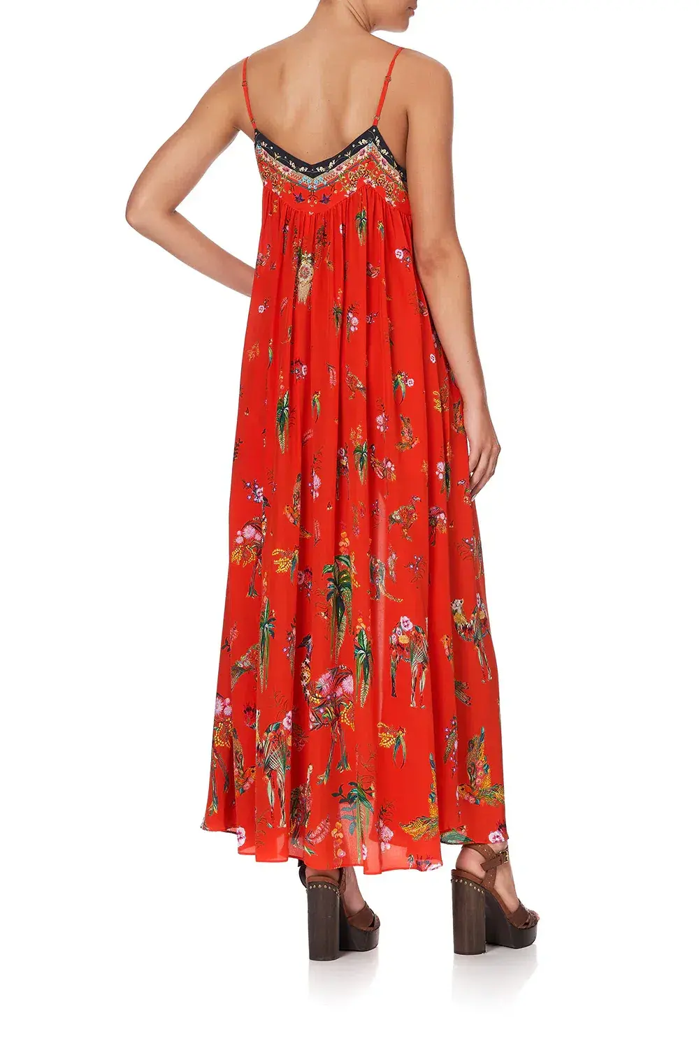 Camilla Lace Up Front Dress Cinema Paradiso size XXL - Image 2