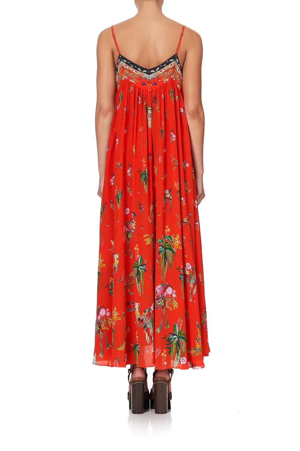 Camilla Lace Up Front Dress Cinema Paradiso size XXL - Image 9