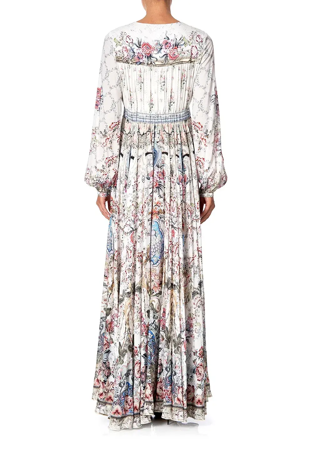 Camilla Peasant Dress With Tie Front Southern Belle size XXL - Image 8