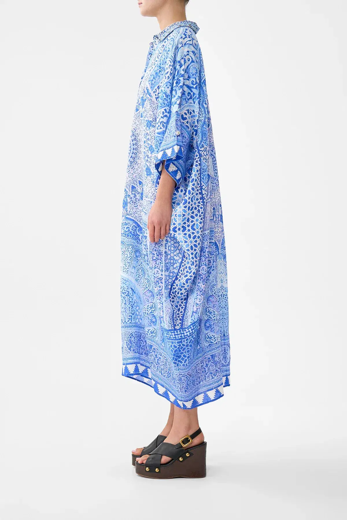 Camilla Batwing Tunic Dress The Bosphorous OS - Image 4