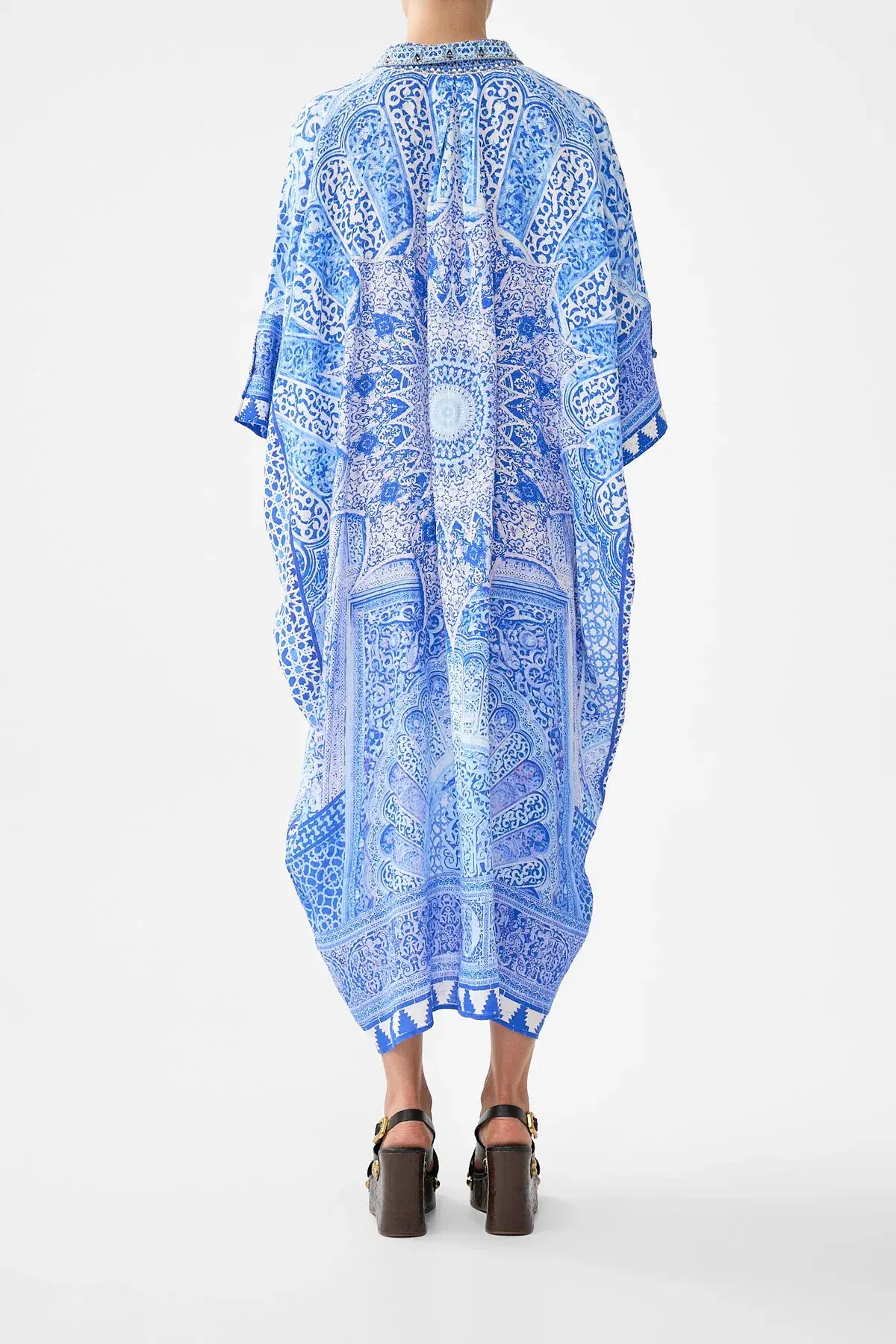 Camilla Batwing Tunic Dress The Bosphorous OS - Image 2