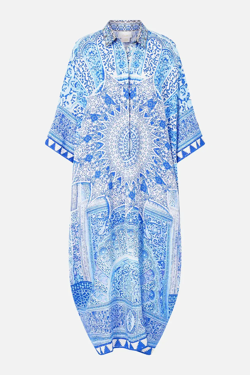 Camilla Batwing Tunic Dress The Bosphorous OS - Image 3