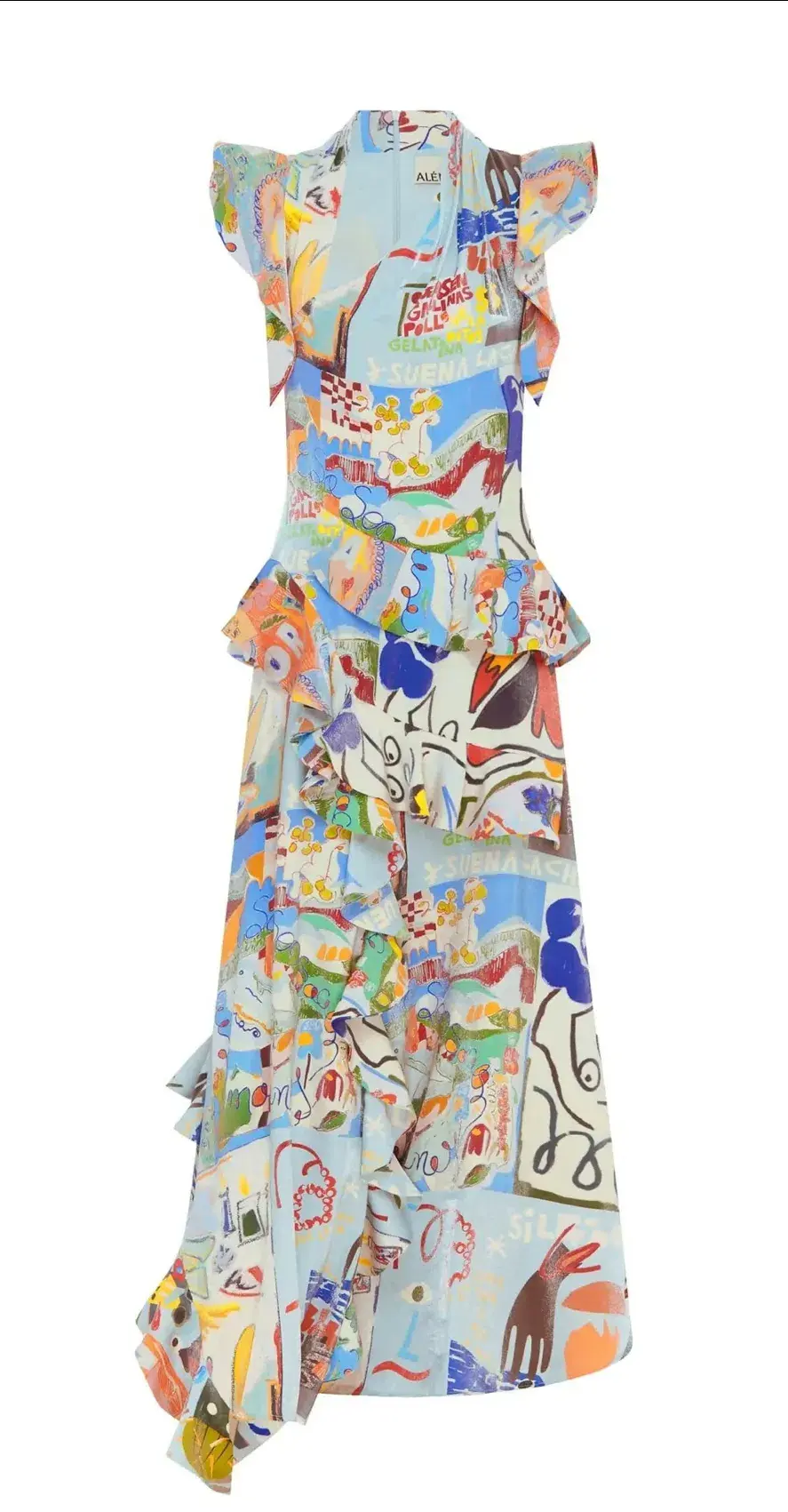 Alemais Aurelia Gown - Size 10 - Image 3