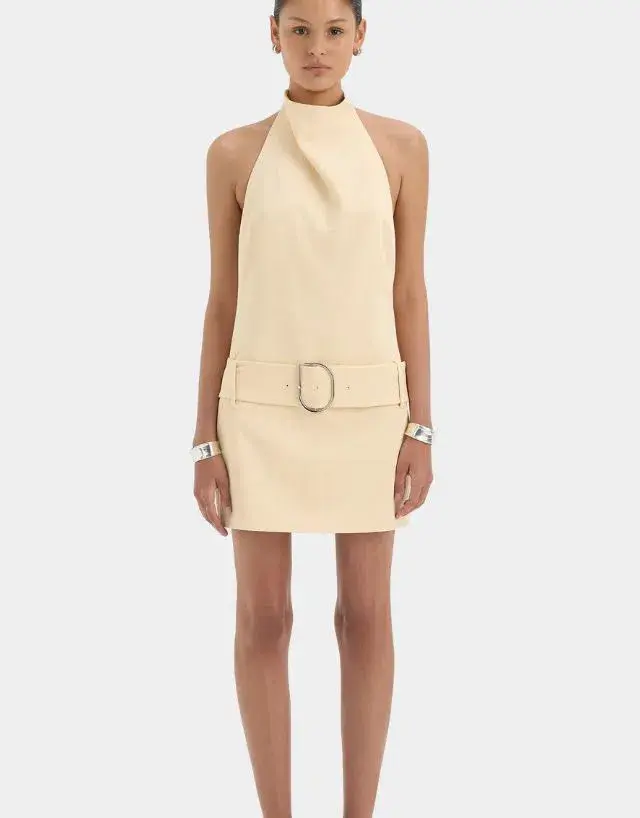 Sir Sabina Belted Mini Dress Size 3/12 - Image 1