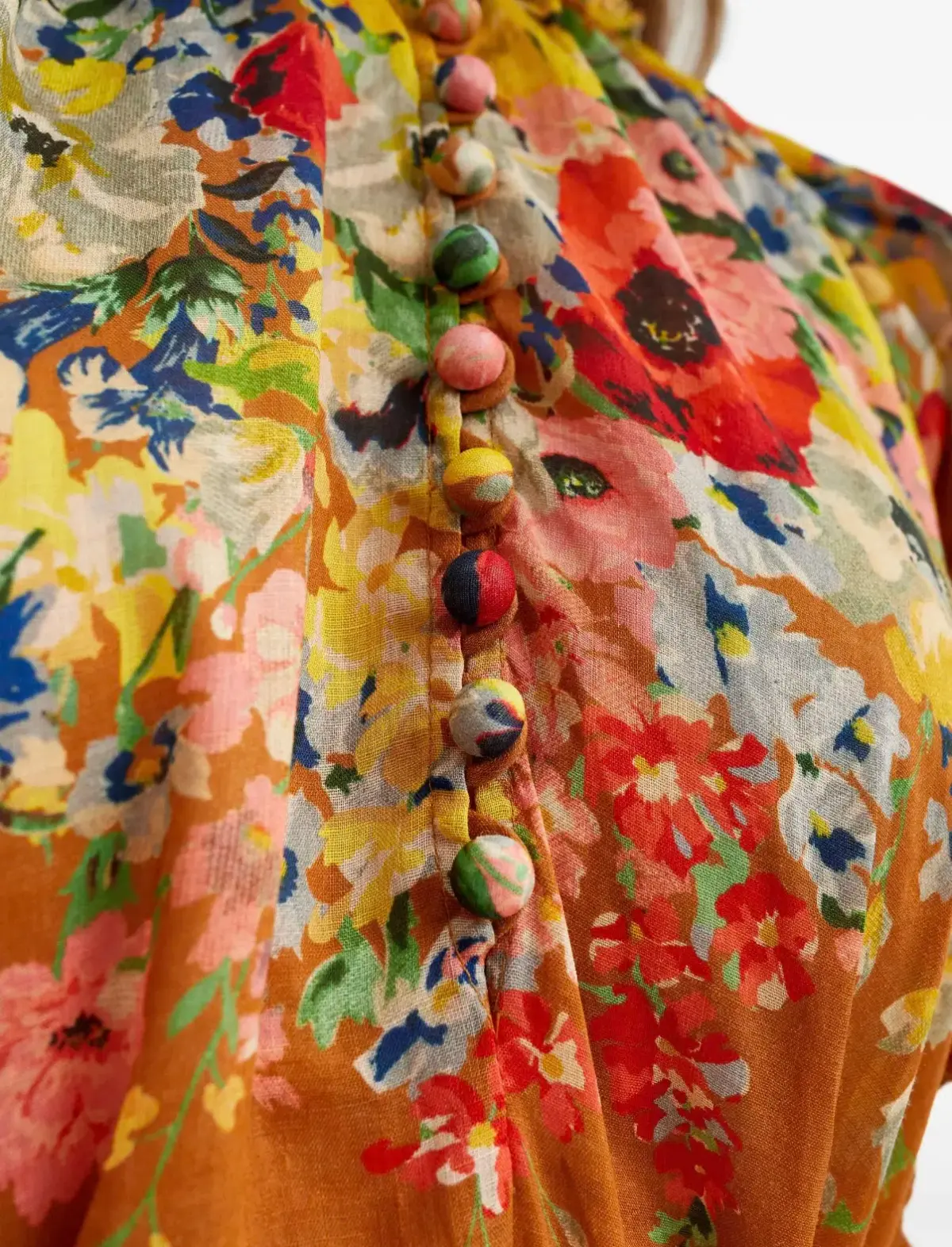 Zimmermann ALIGHT SWING MAXI DRESS size 4 - Image 9