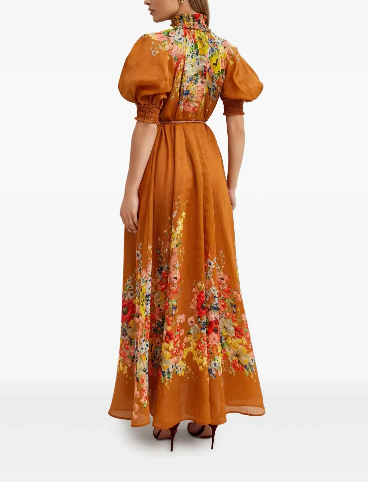 Zimmermann ALIGHT SWING MAXI DRESS size 4 - Image 8