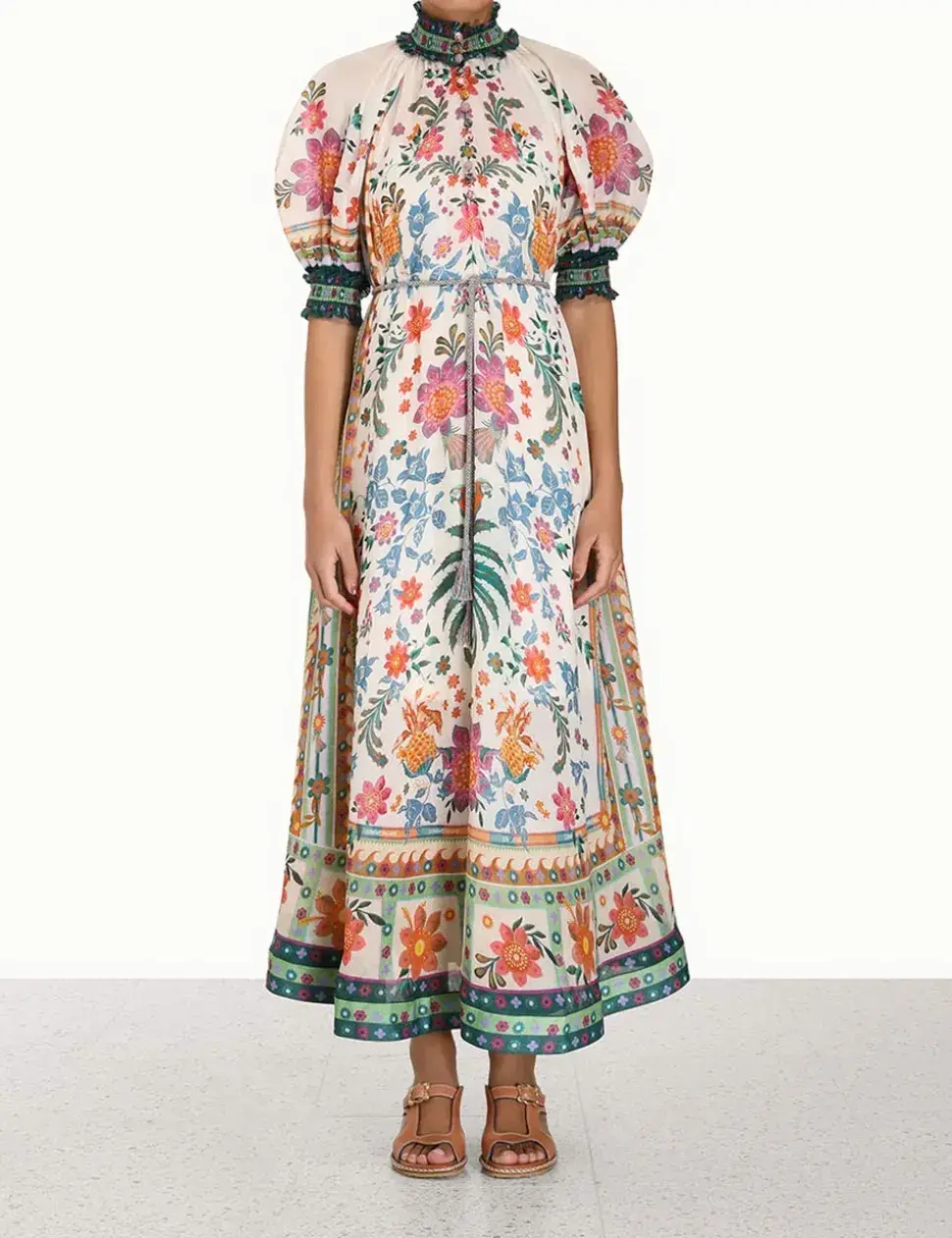 Zimmermann GINGER SWING MAXI DRESS size 4 - Image 2