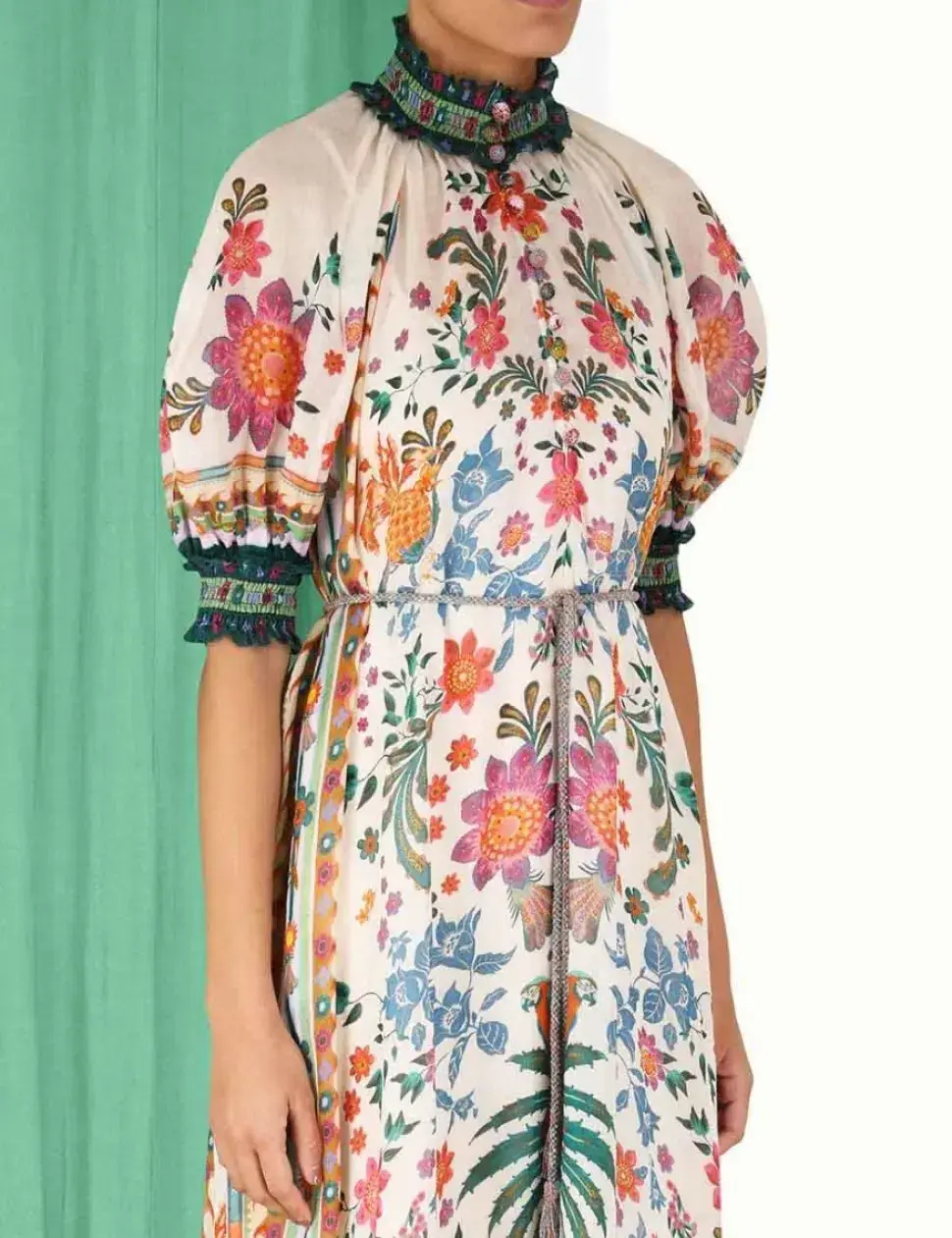 Zimmermann GINGER SWING MAXI DRESS size 4 - Image 5