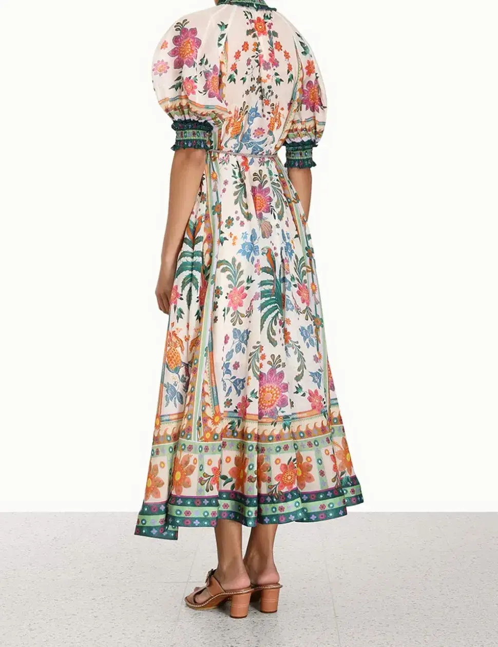 Zimmermann GINGER SWING MAXI DRESS size 4 - Image 4