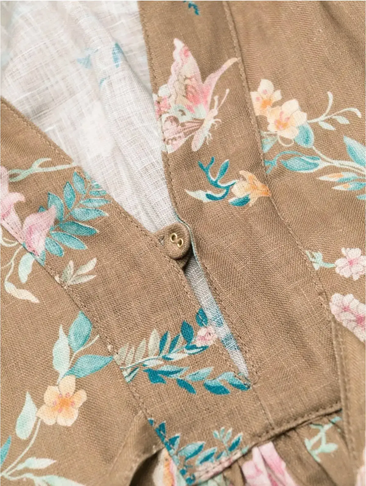 Zimmermann CASSIA WRAP TIE MIDI DRESS size 4 - Image 8