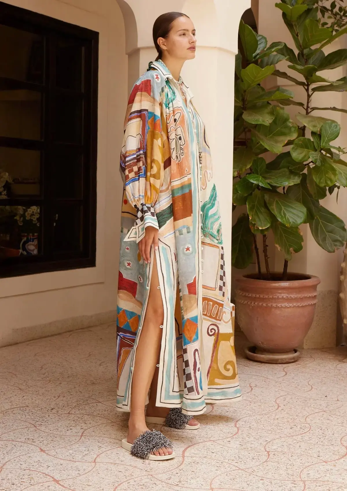 Alemais MICHELLE SHIRTDRESS MICHELLE SHIRTDRESS - 16 AU/UK (12 US) - Image 2