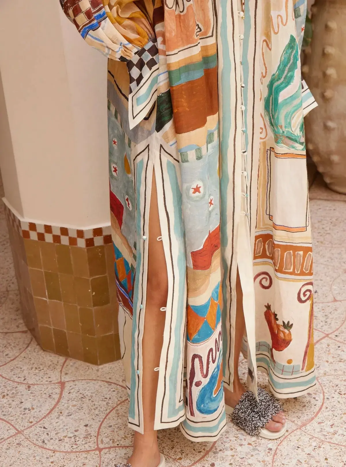 Alemais MICHELLE SHIRTDRESS MICHELLE SHIRTDRESS - 16 AU/UK (12 US) - Image 7