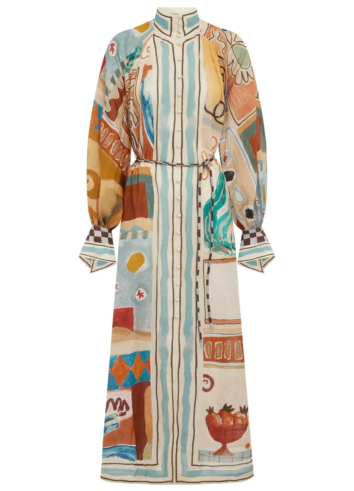 Alemais MICHELLE SHIRTDRESS MICHELLE SHIRTDRESS - 16 AU/UK (12 US) - Image 6