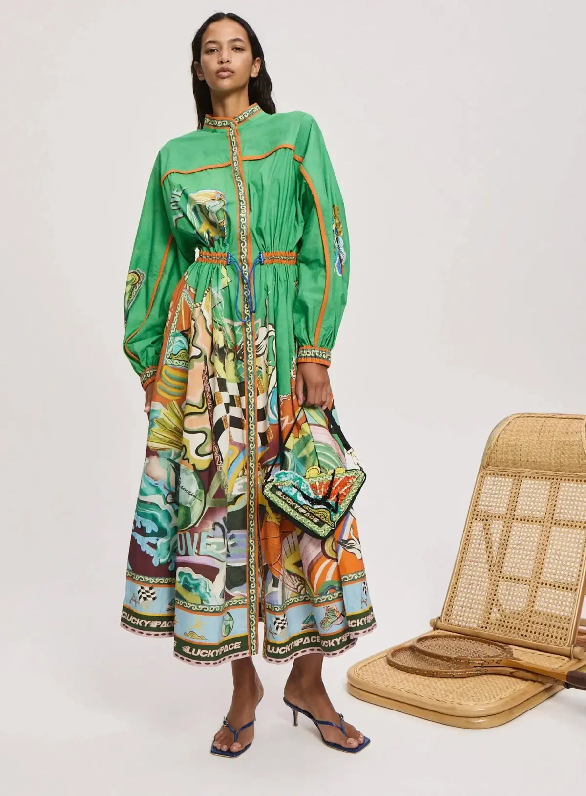 Alemais  LUCKY PACE SHIRTDRESS - 16 AU/UK (12 US) - Image 1