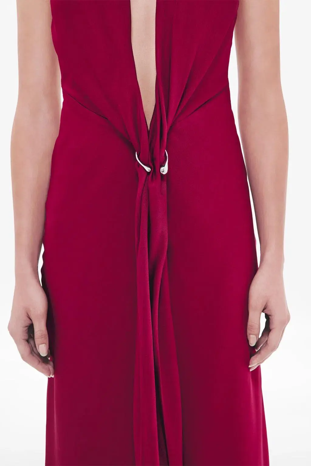 The Donna long dress by MISHA  - Image 2